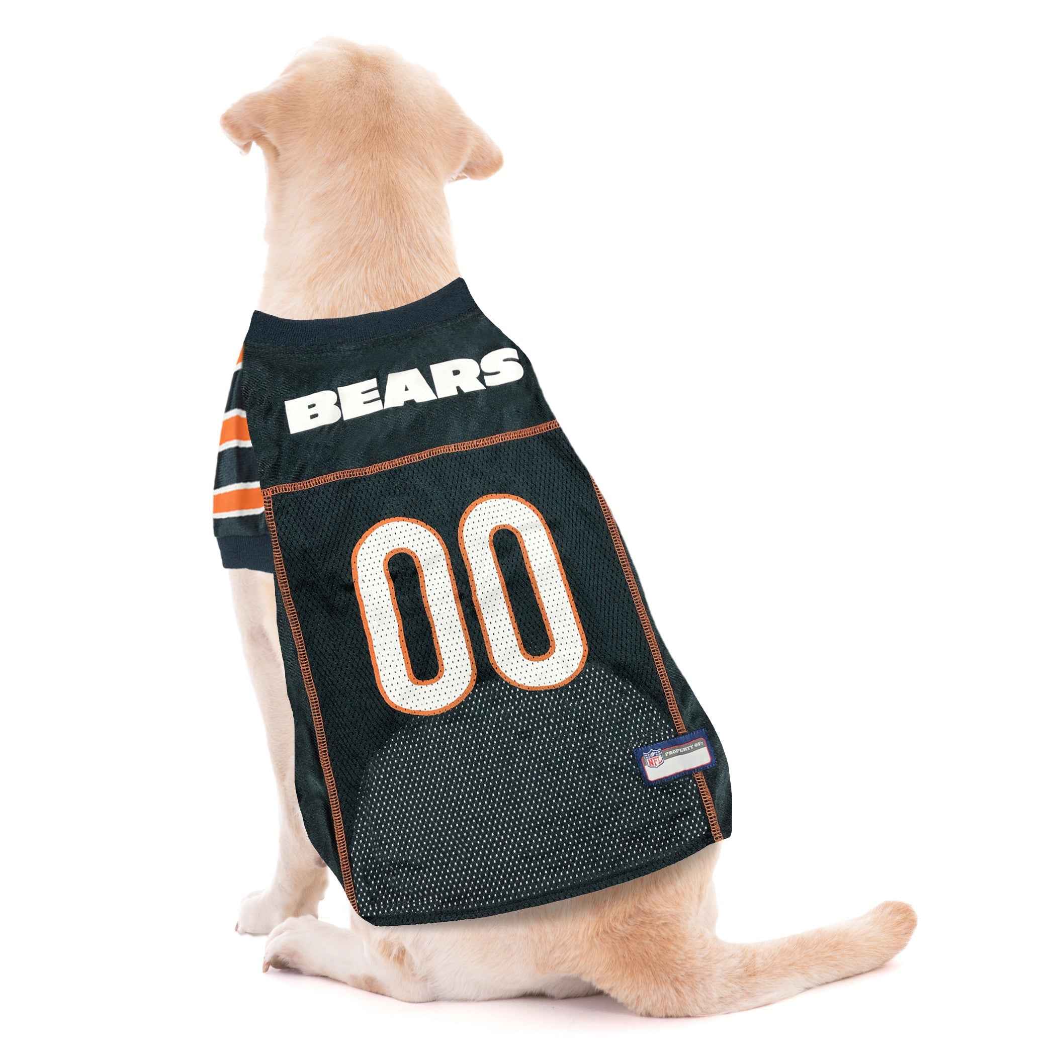 NFL Chicago Bears Dog Jerseys
