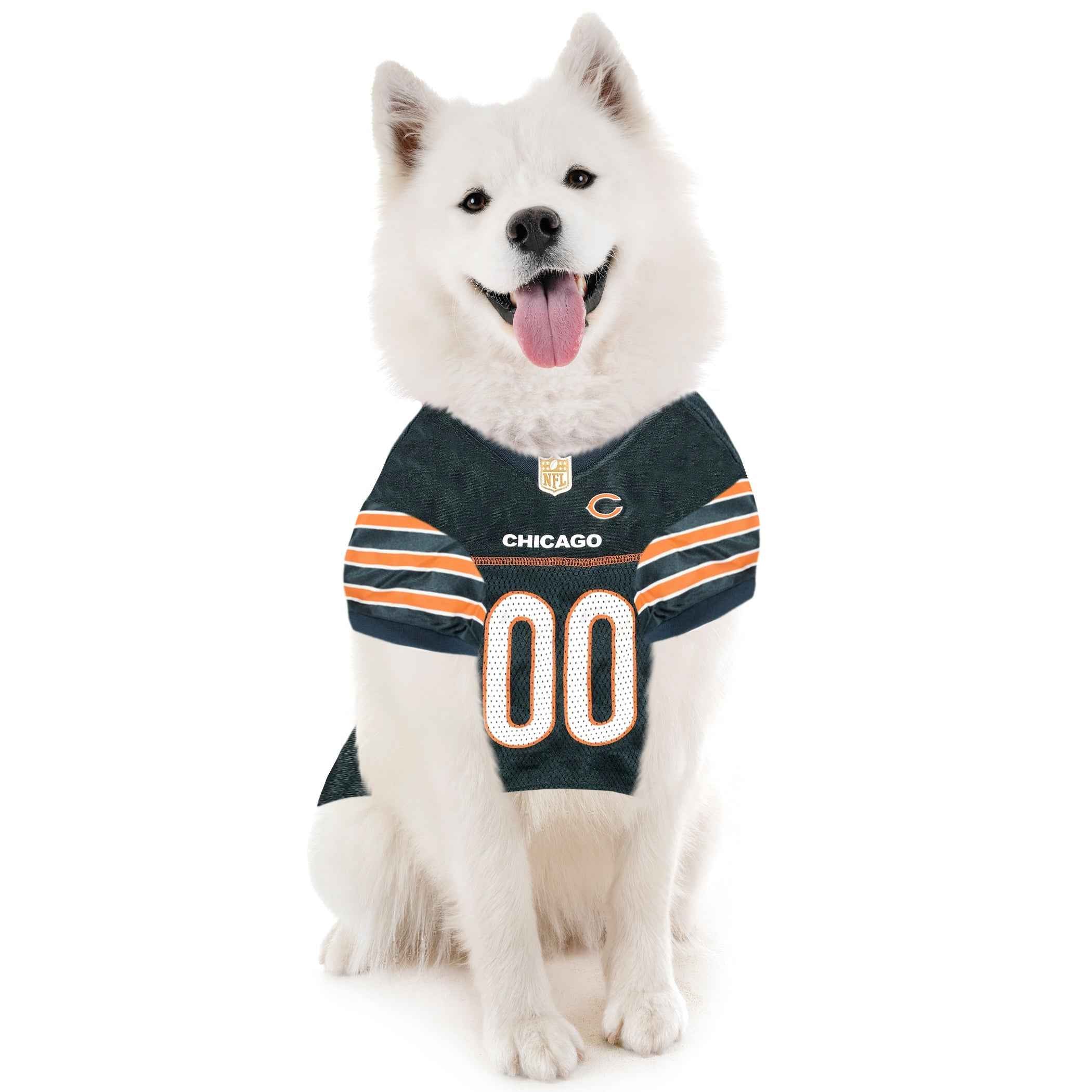 NFL Chicago Bears Dog Jerseys