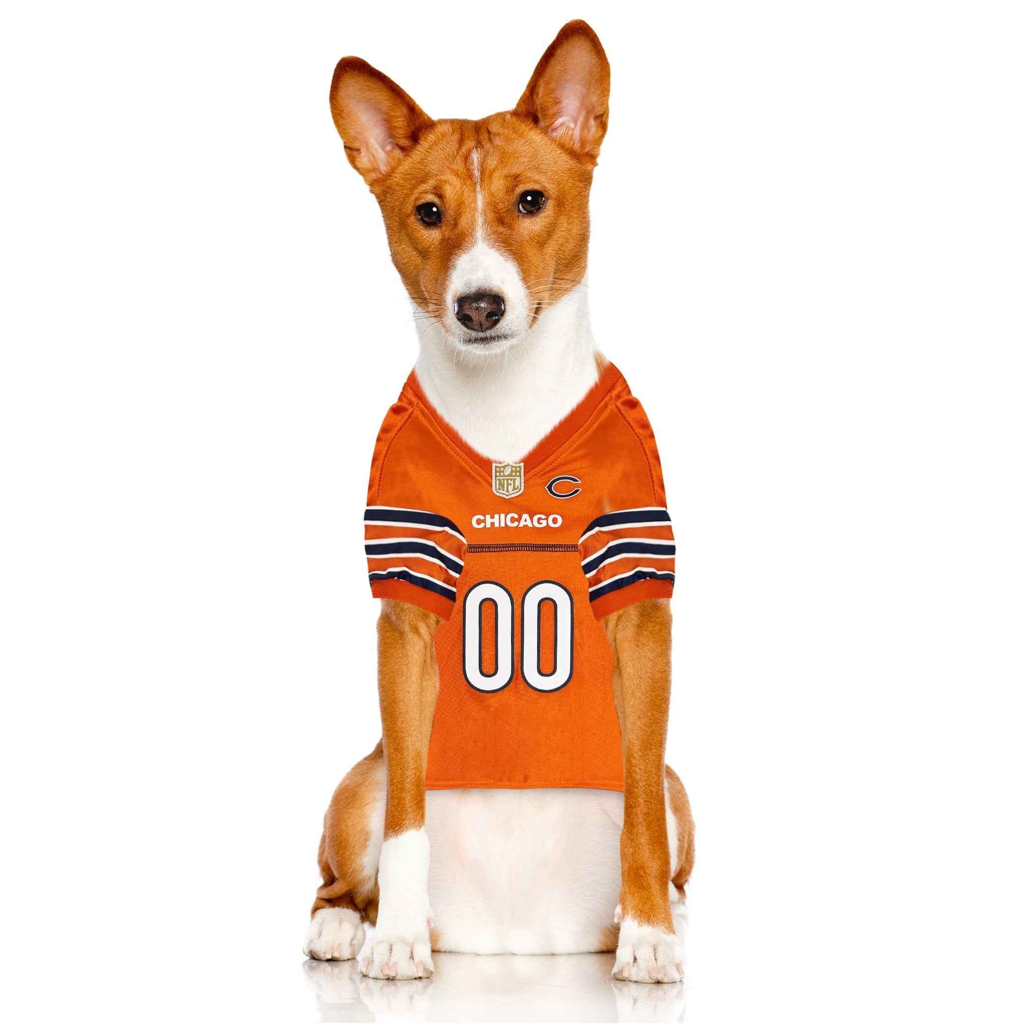 NFL Chicago Bears Color Rush Pet Jersey