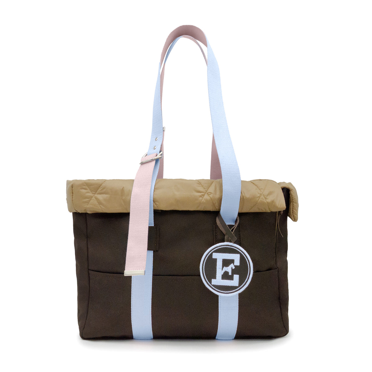 Chocolate Bag & Puppy Boy | Waterproof Luxury Dog Carrier