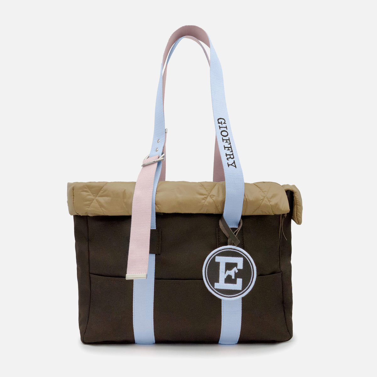 Chocolate Bag & Puppy Boy | Waterproof Luxury Dog Carrier