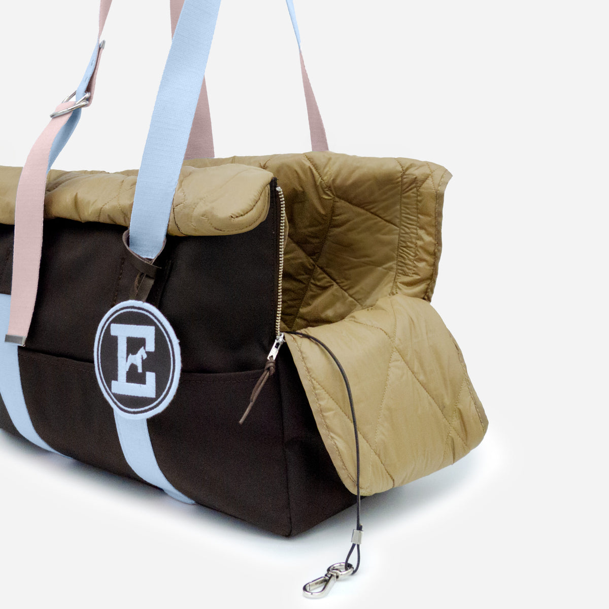 Chocolate Bag & Puppy Boy | Waterproof Luxury Dog Carrier