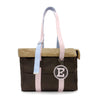 Chocolate Bag & Puppy Girl | Waterproof Luxury Dog Carrier