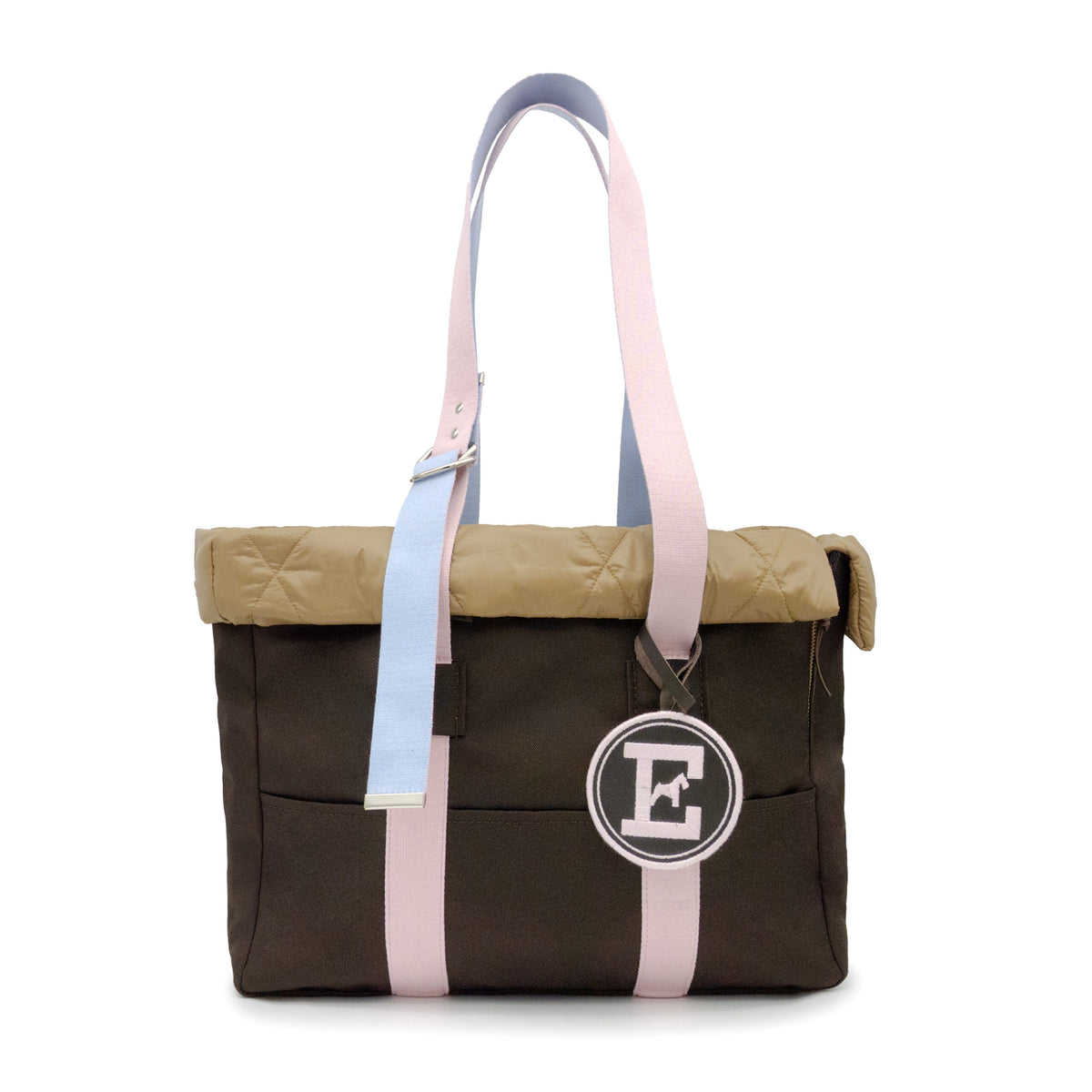 Chocolate Bag & Puppy Girl | Waterproof Luxury Dog Carrier
