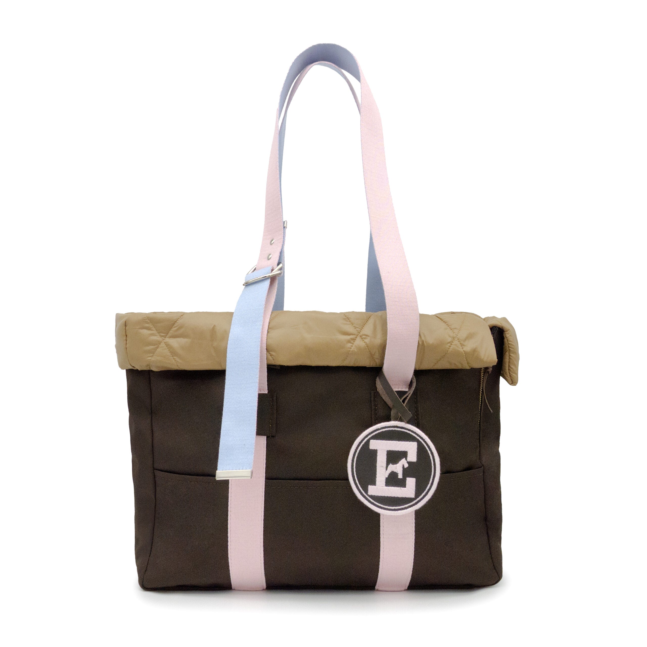 Chocolate Bag & Puppy Girl | Waterproof Luxury Dog Carrier