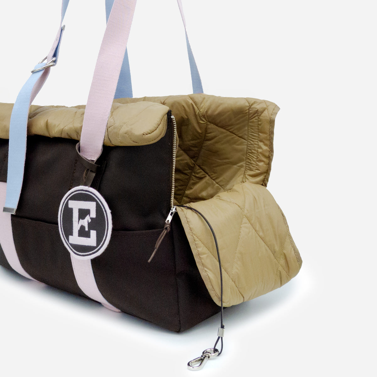 Chocolate Bag & Puppy Girl | Waterproof Luxury Dog Carrier