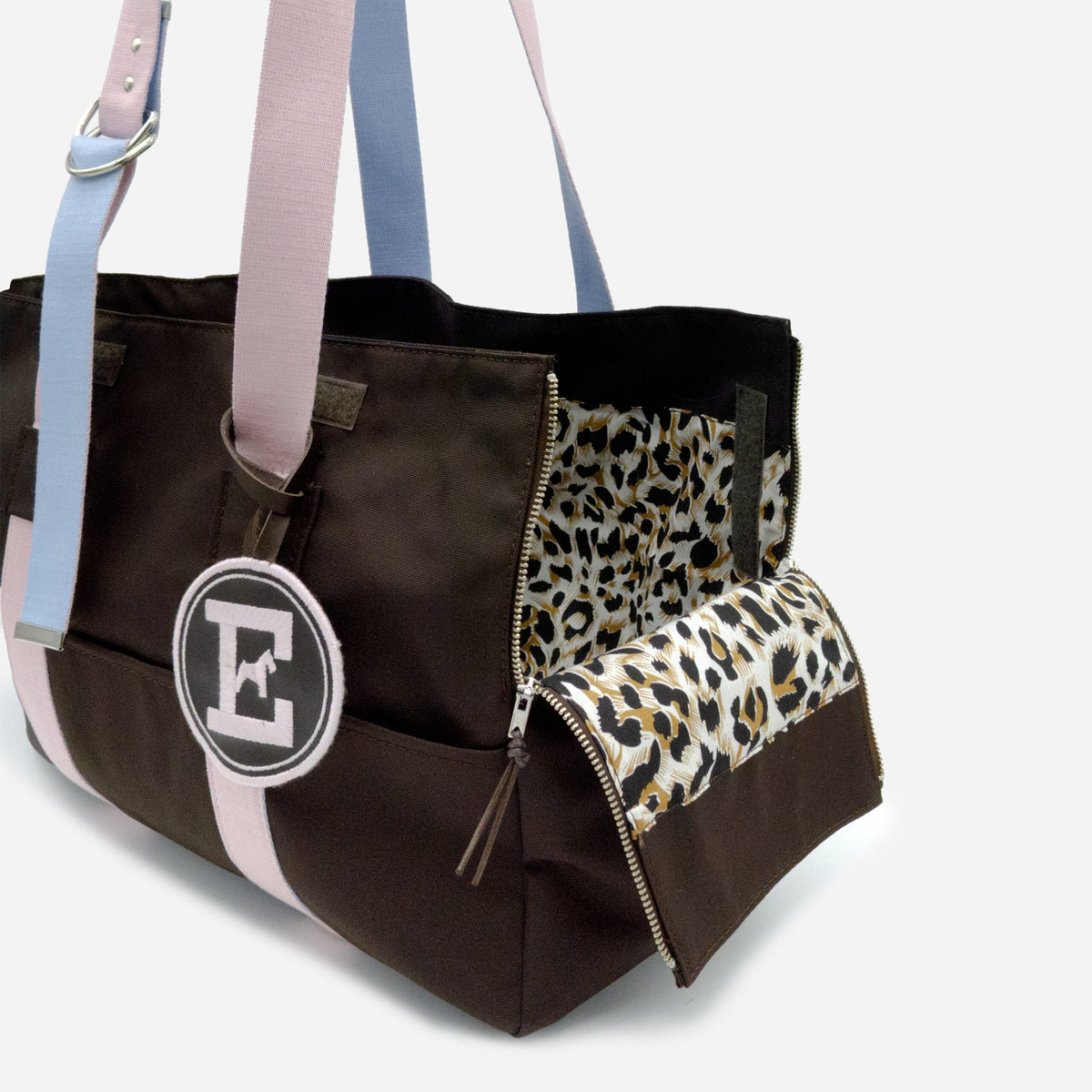 Chocolate Bag & Puppy Girl | Waterproof Luxury Dog Carrier