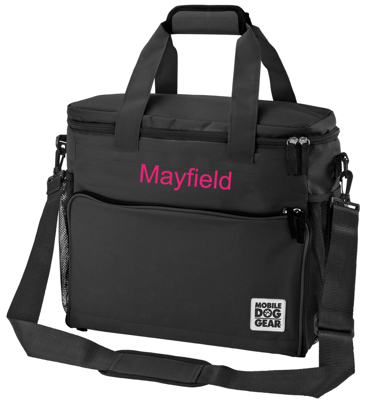 Personalized Large Week Away Tote Bag Black - HT Animal Supply
