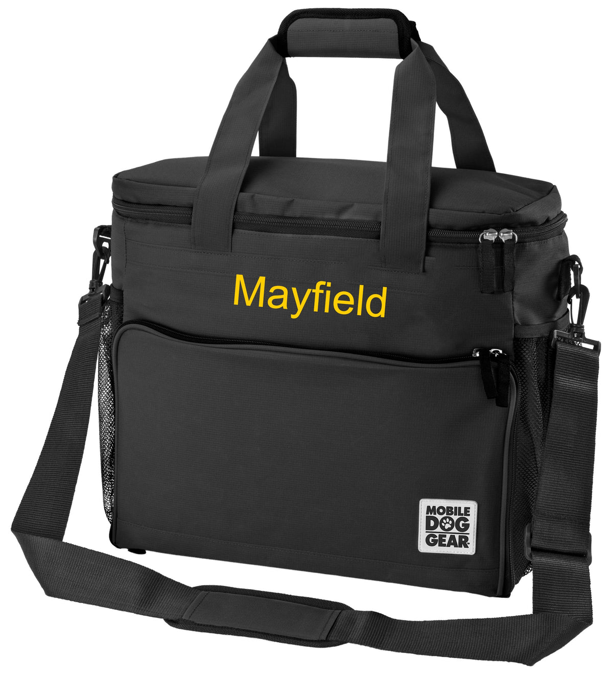 Personalized Large Week Away Tote Bag Black - HT Animal Supply