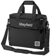Personalized Large Week Away Tote Bag Black