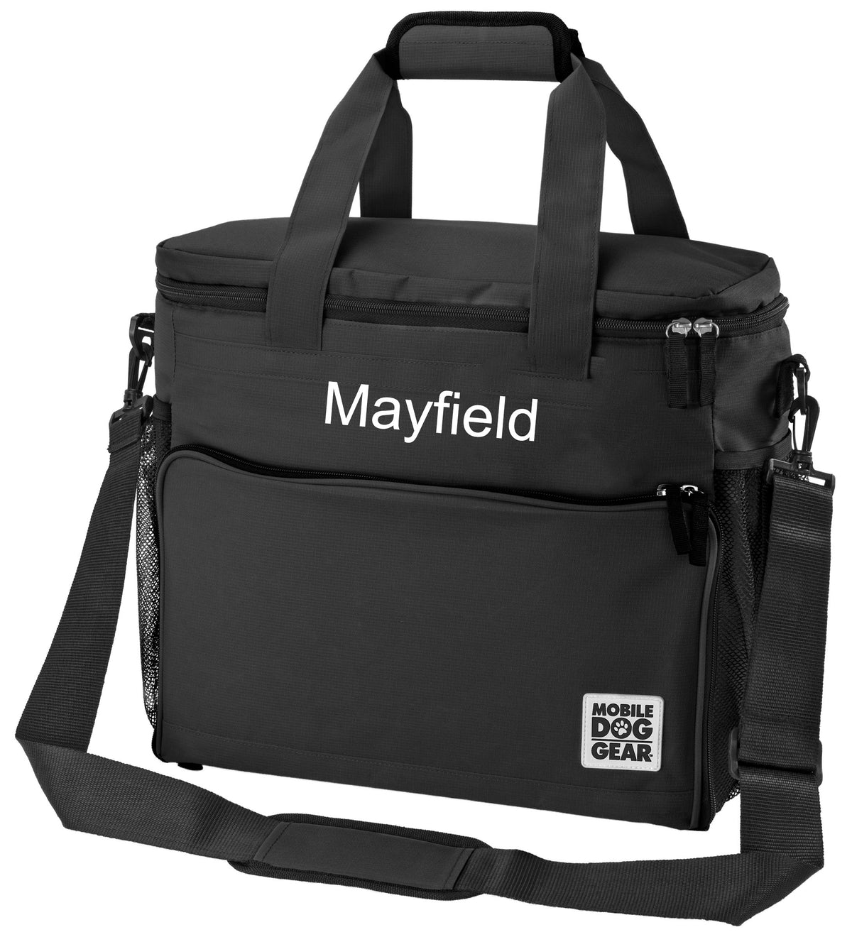 Personalized Large Week Away Tote Bag Black - HT Animal Supply