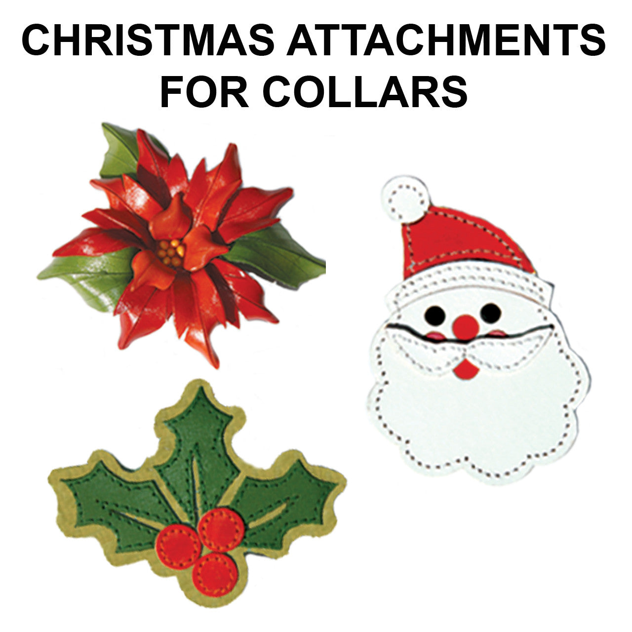 Attachments for Collars - Holiday Collection