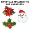 Attachments for Leather Harnesses - Holiday Collection