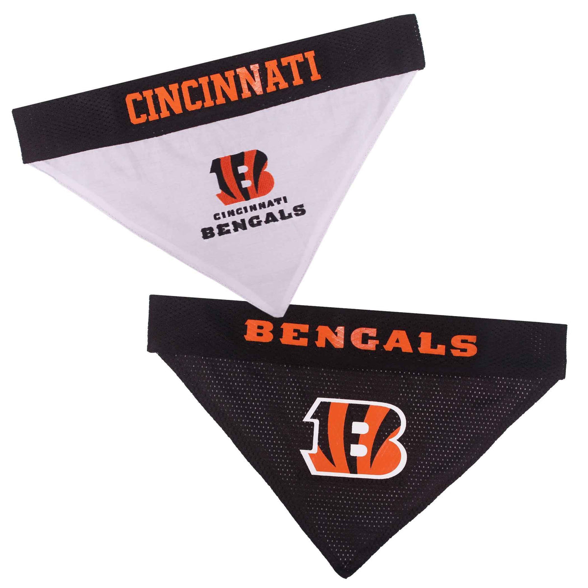 NFL Cincinnati Bengals Reversible Dog Bandana