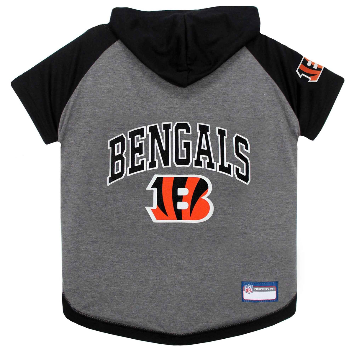 NFL Cincinnati Bengals Hooded Dog T-Shirt