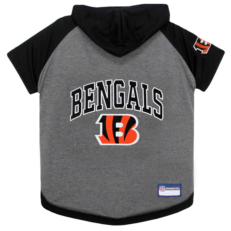 NFL Cincinnati Bengals Hooded Dog T-Shirt
