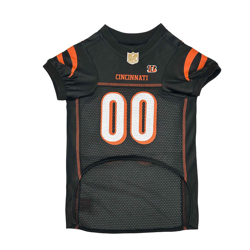 NFL Cincinnati Bengals Striped Mesh Pet Jersey