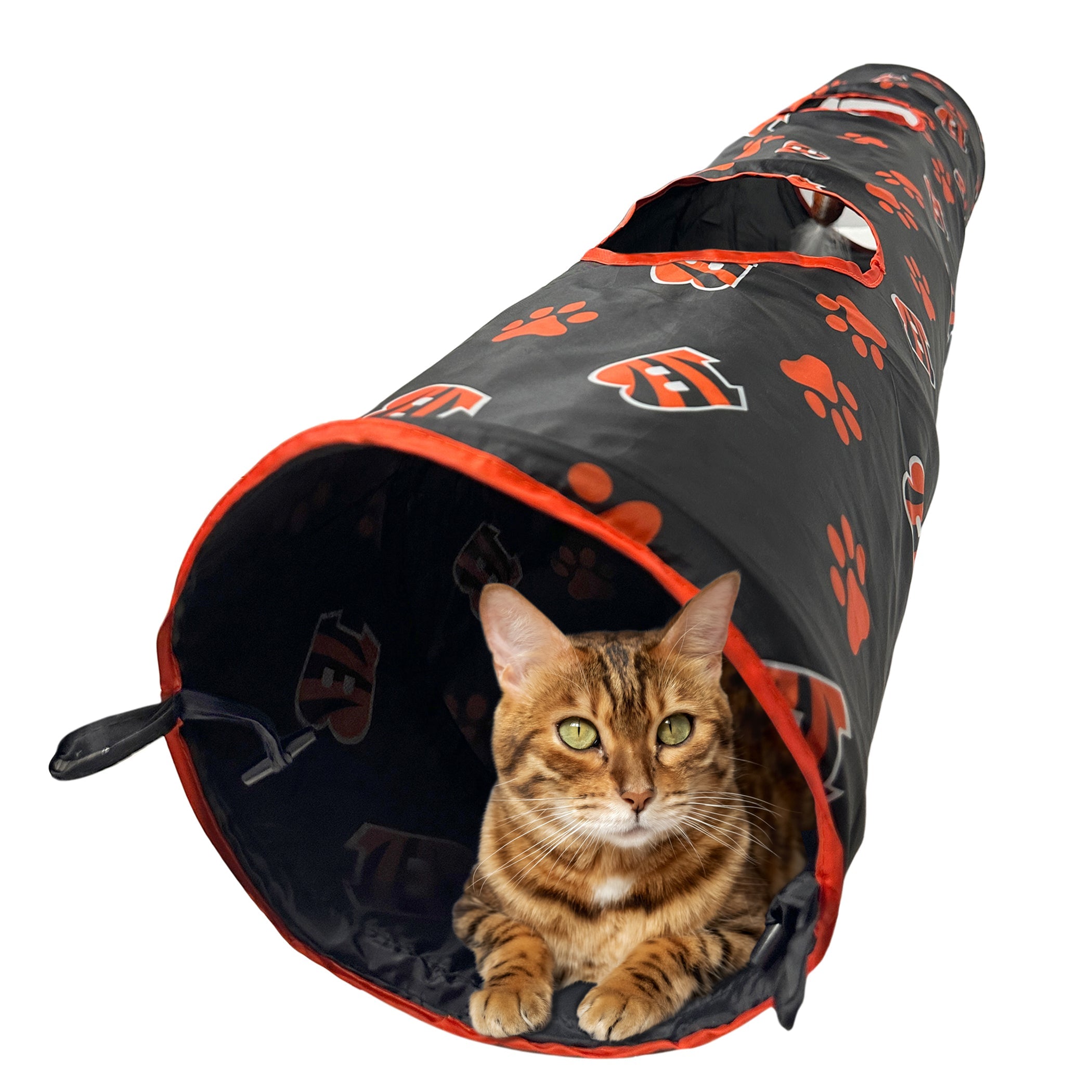 CINCINNATI BENGALS TUNNEL TOY