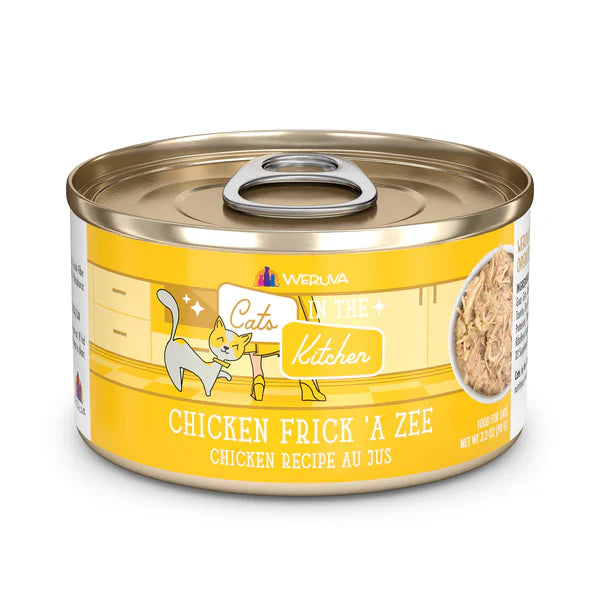 Cats in the Kitchen, Chicken Frick A Zee, Chicken Recipe Au Jus