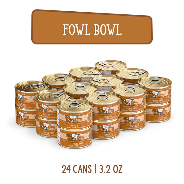 Cats in the Kitchen Fowl Ball Chicken and Turkey Recipe Au Jus