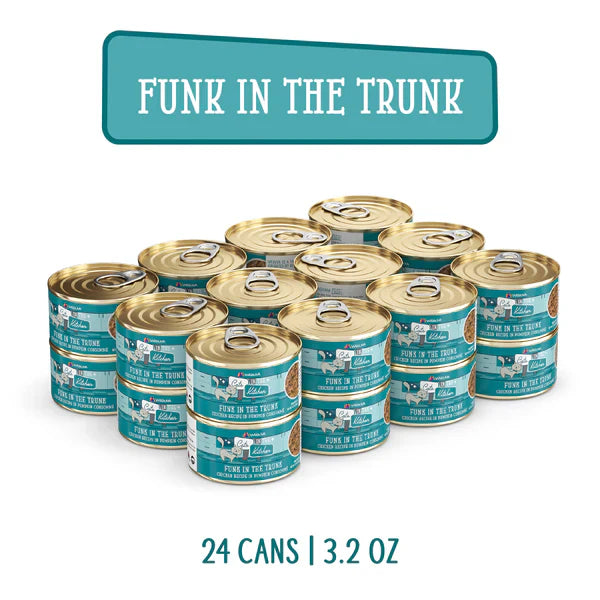 Cats in the Kitchen Funk in the Trunk Chicken Recipe in Pumpkin Consomm