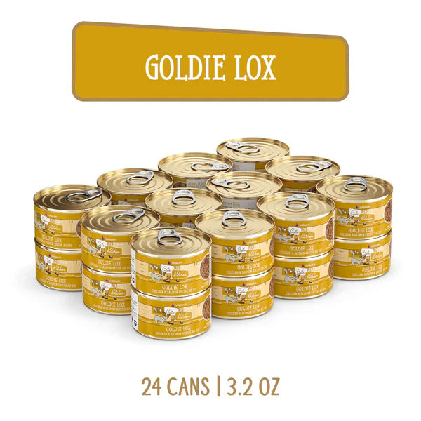 Cats in the Kitchen Goldie Lox Chicken and Salmon Recipe Au Jus