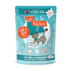 Cats in the Kitchen Pat Cat Times at Fridgemont Duck & Tuna Dinner in a Hydrating Pure (3oz)