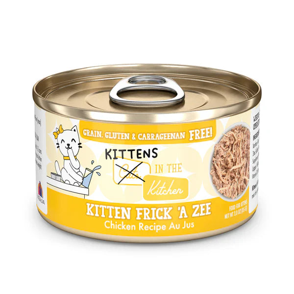 Cats in the Kitchen Kitten Kitten Frick A Zee Chicken Recipe Au Jus (3oz)