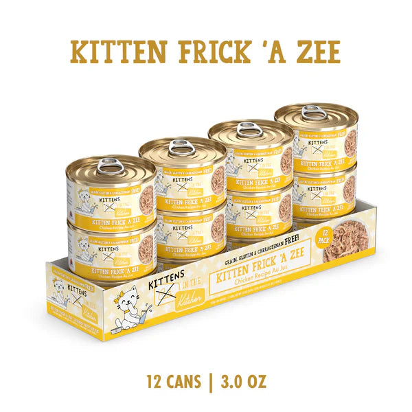 Cats in the Kitchen Kitten Kitten Frick A Zee Chicken Recipe Au Jus (3oz)