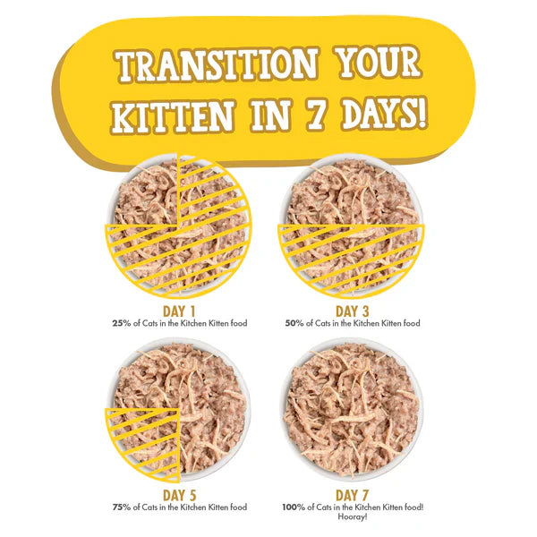 Cats in the Kitchen Kitten Kitten Frick A Zee Chicken Recipe Au Jus (3oz)