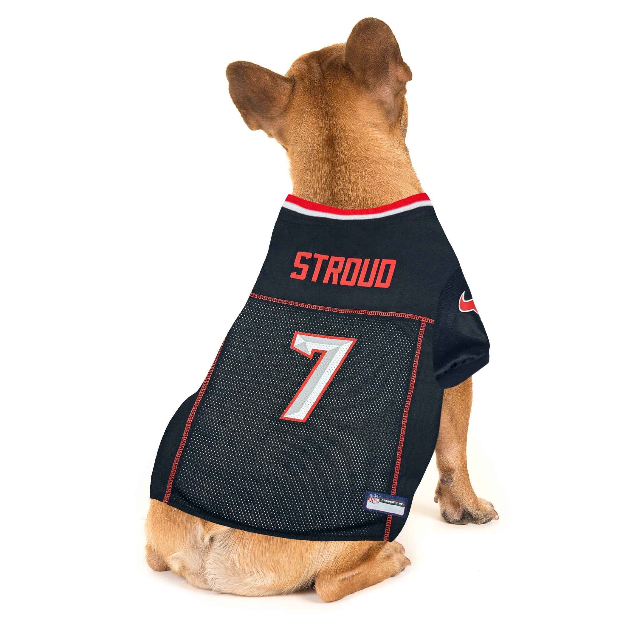 NFL Houston Texans C.J. Stroud Mesh Pet Jersey