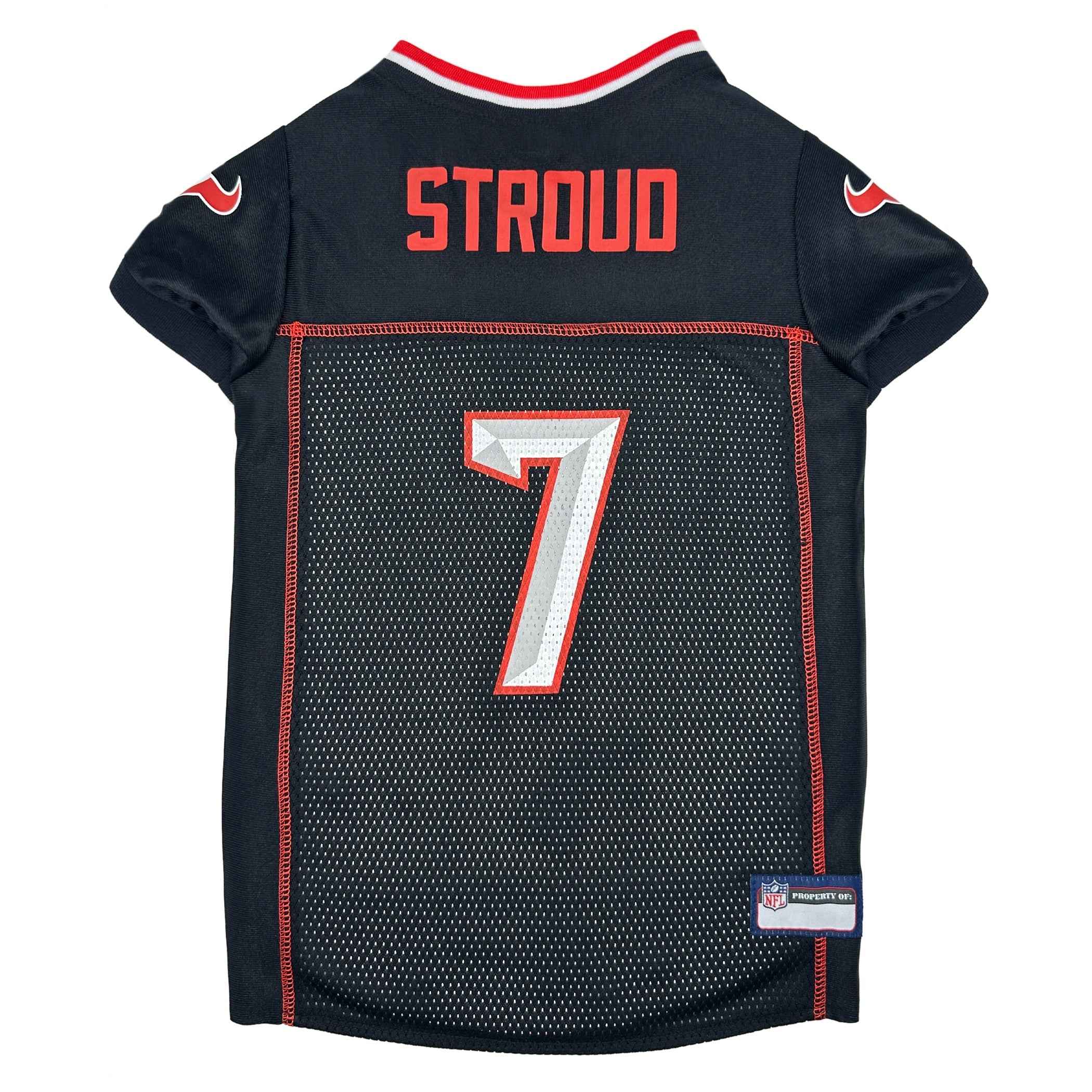 NFL Houston Texans C.J. Stroud Mesh Pet Jersey