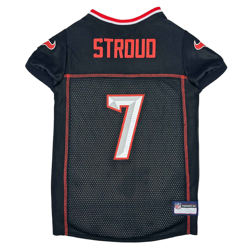 NFL Houston Texans C.J. Stroud Mesh Pet Jersey