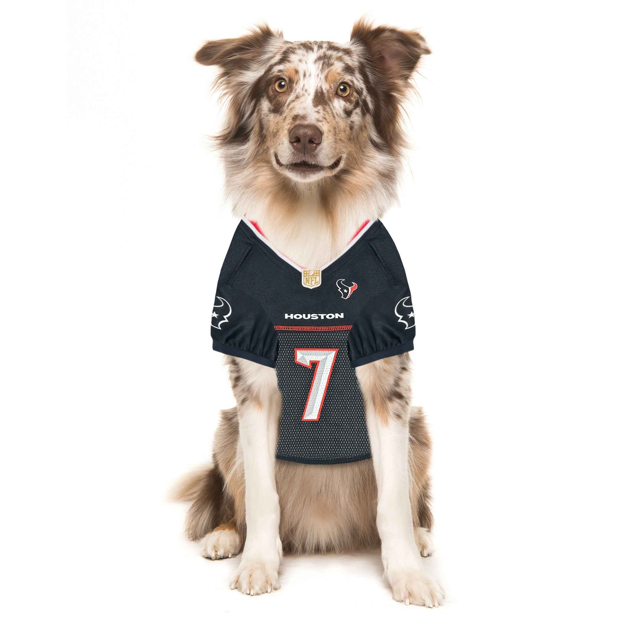 NFL Houston Texans C.J. Stroud Mesh Pet Jersey