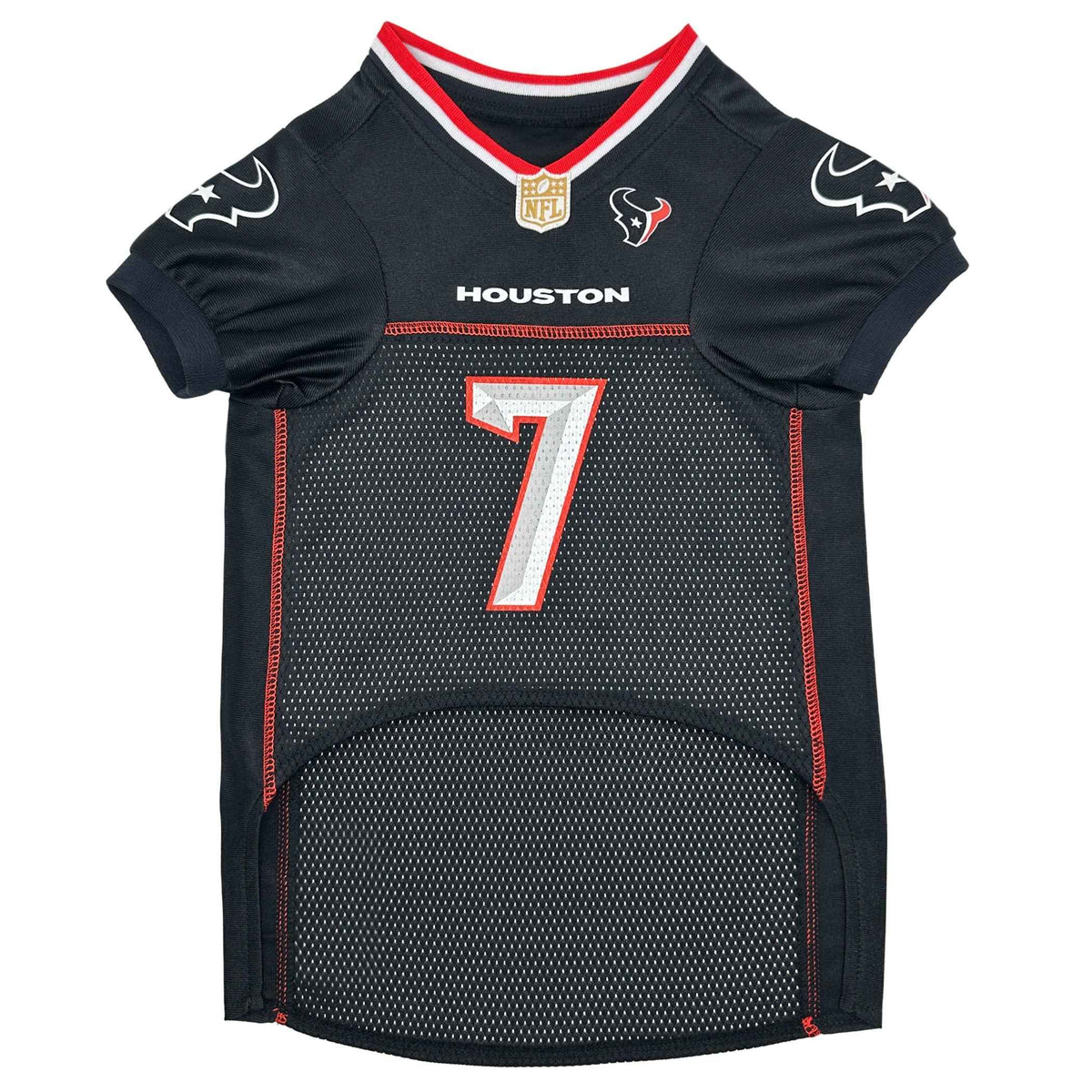 NFL Houston Texans C.J. Stroud Mesh Pet Jersey