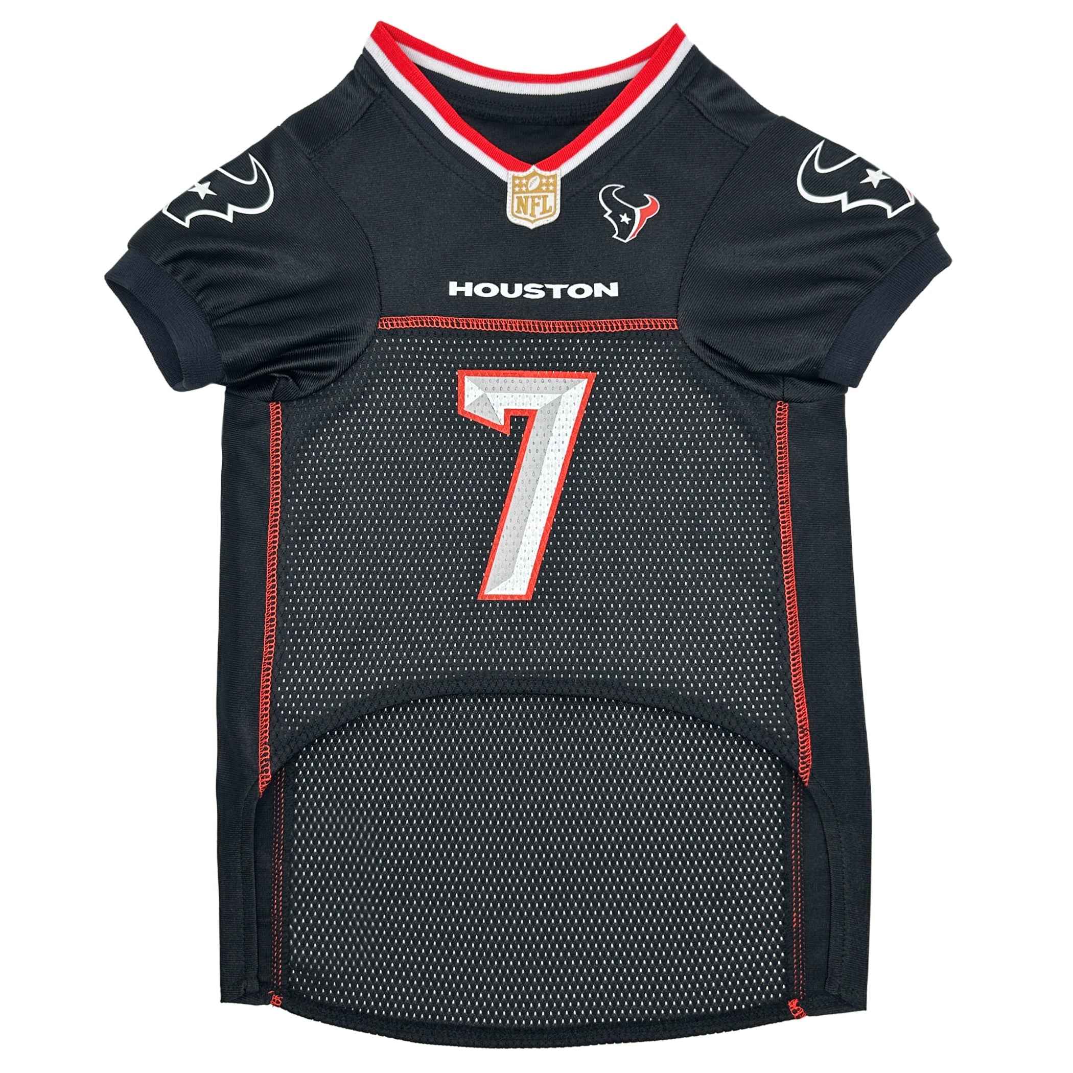 NFL Houston Texans C.J. Stroud Mesh Pet Jersey