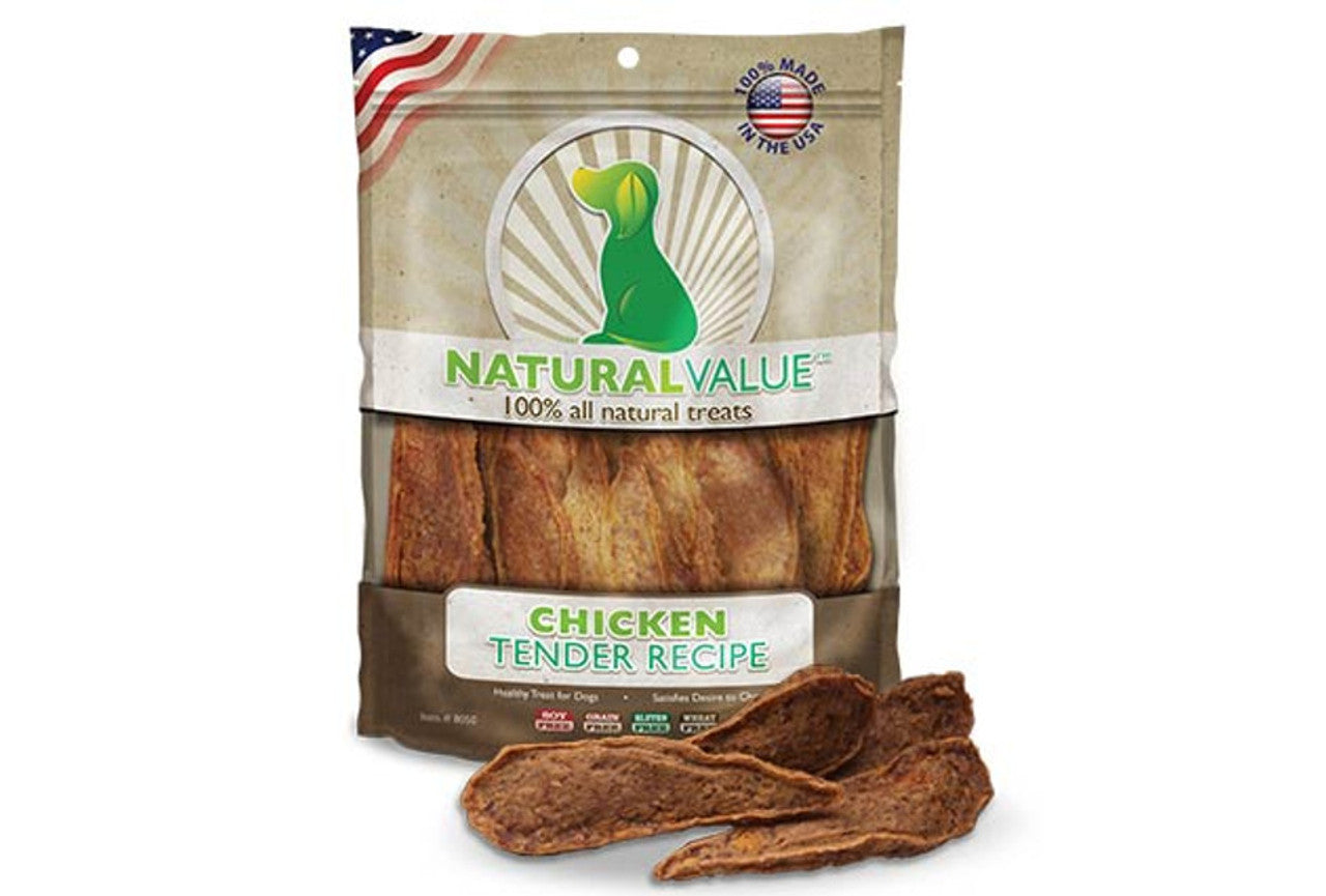 Loving Pets Natural Value Chicken Tenders Dog Treats (14oz)