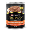 Pro Plan Complete Essentials Adult Chicken & Rice Entre Classic Wet Dog Food (13oz)