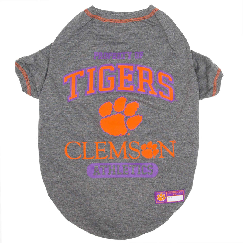 NCAA Clemson University Tigers Dog T-Shirt