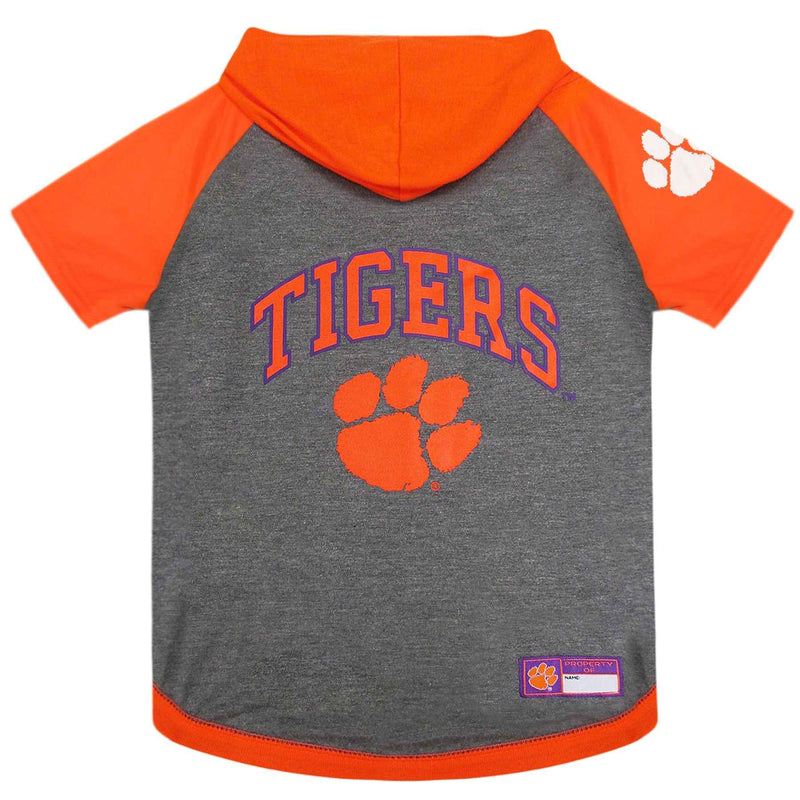 NCAA Clemson University Tigers Hooded Dog T-Shirt