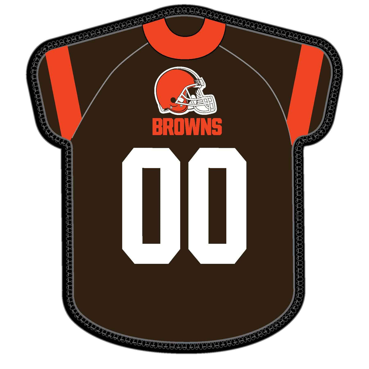 Cleveland Browns Jersey Tough Toy