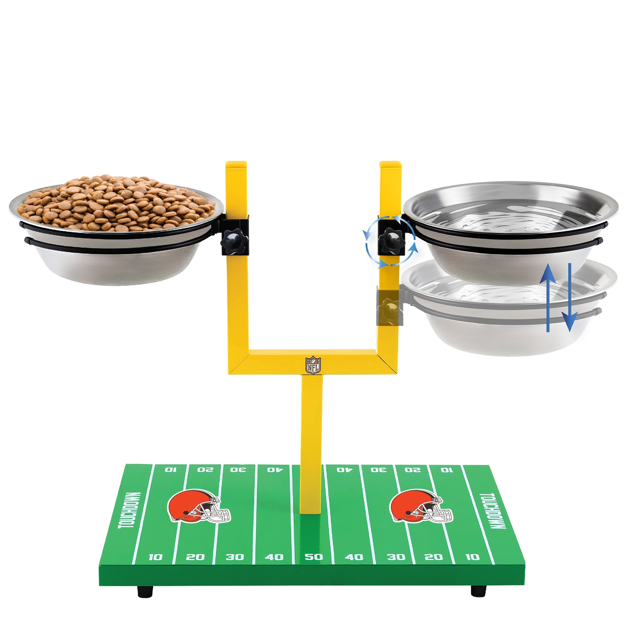 Cleveland Browns Goal Post Feeder
