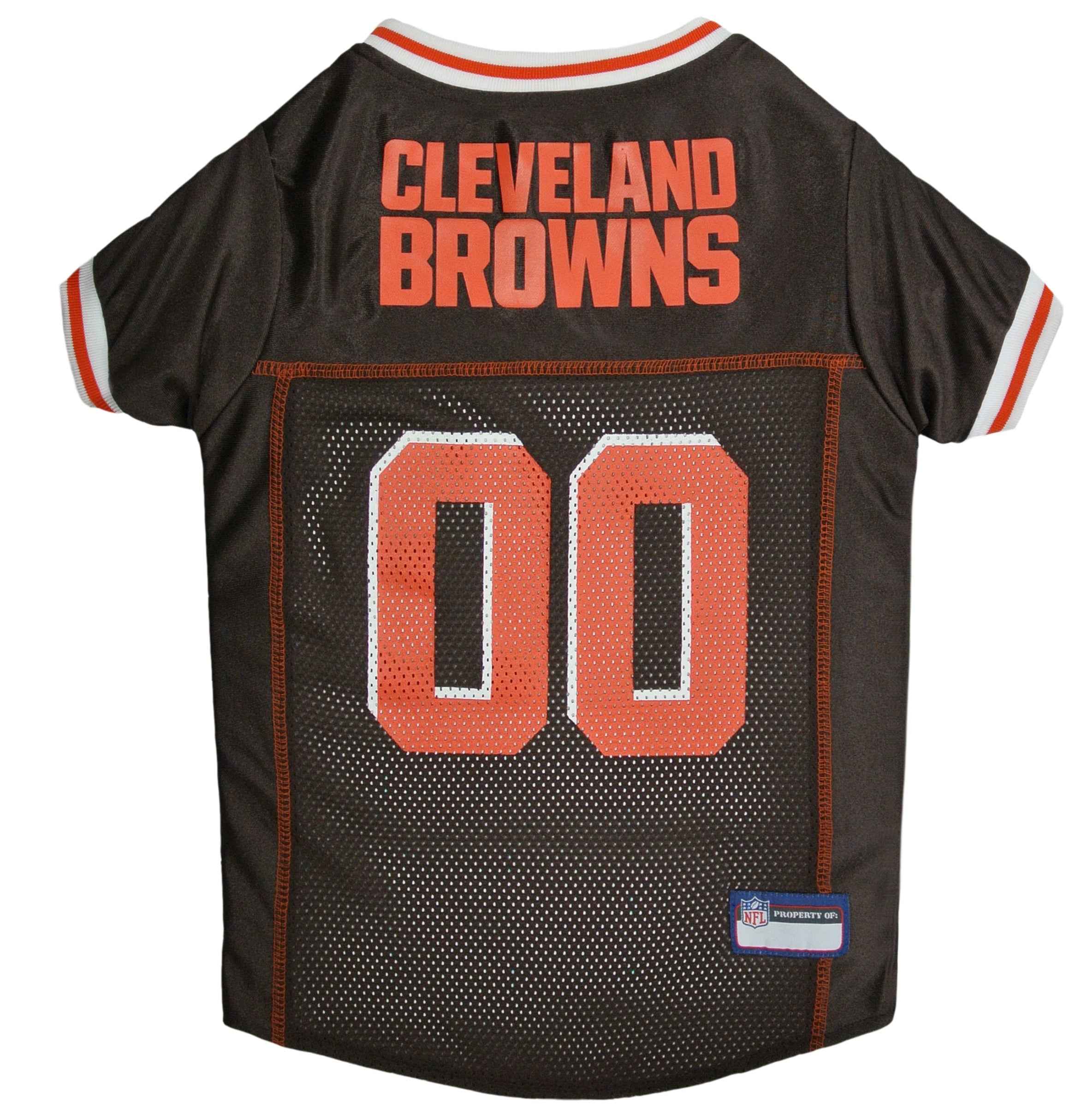 NFL Cleveland Browns Mesh Pet Jersey
