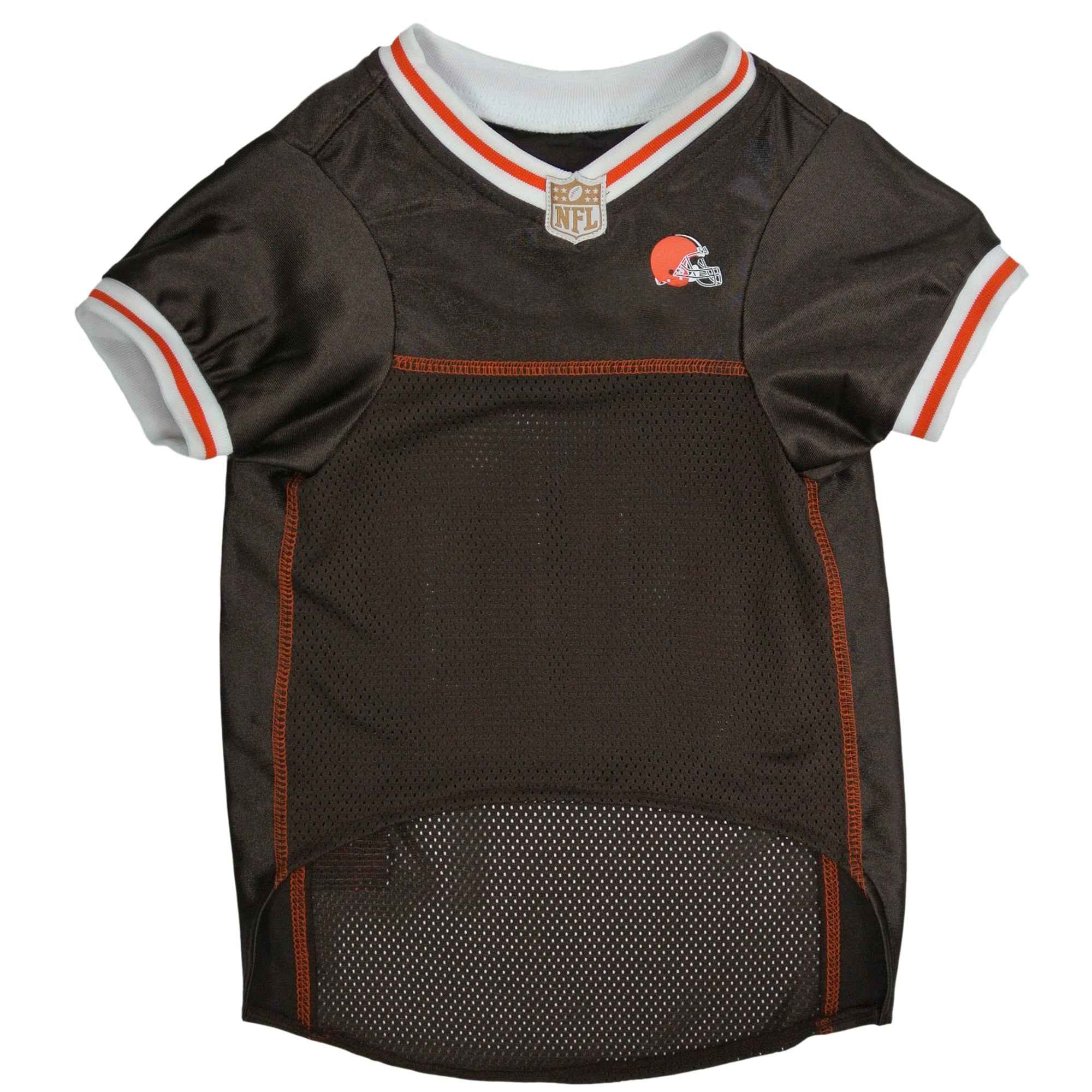 NFL Cleveland Browns Mesh Pet Jersey