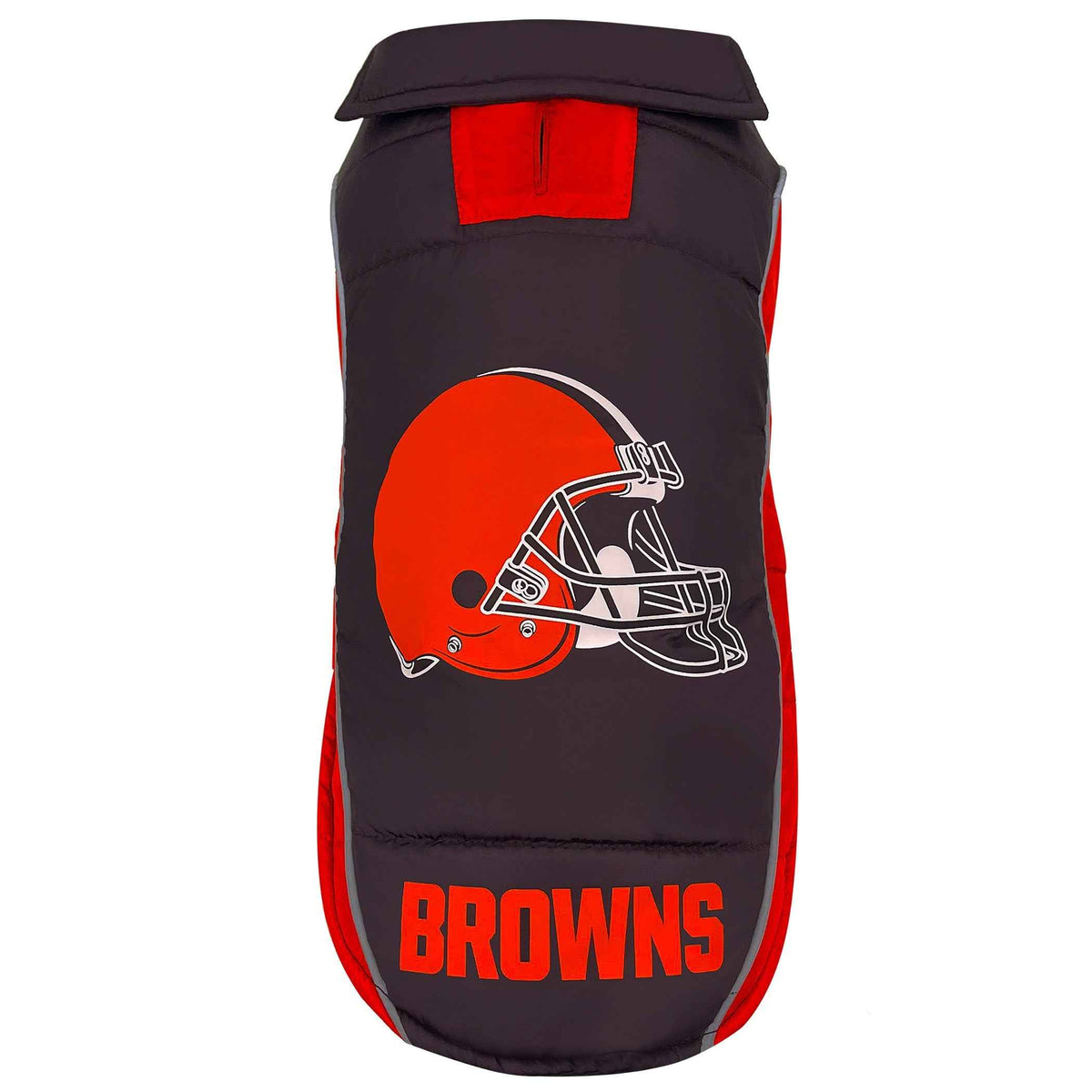 NFL Cleveland Browns Puffer Vest