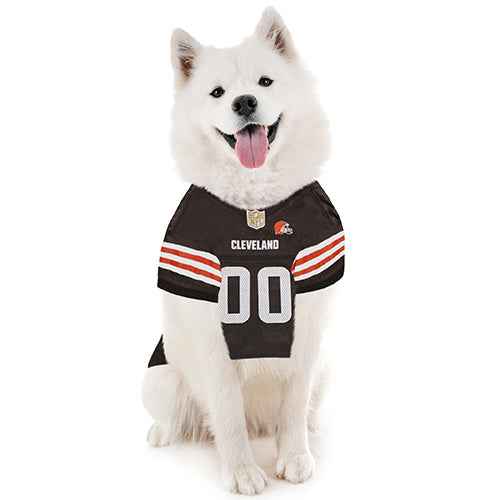 Cleveland Browns Pet Striped Jersey