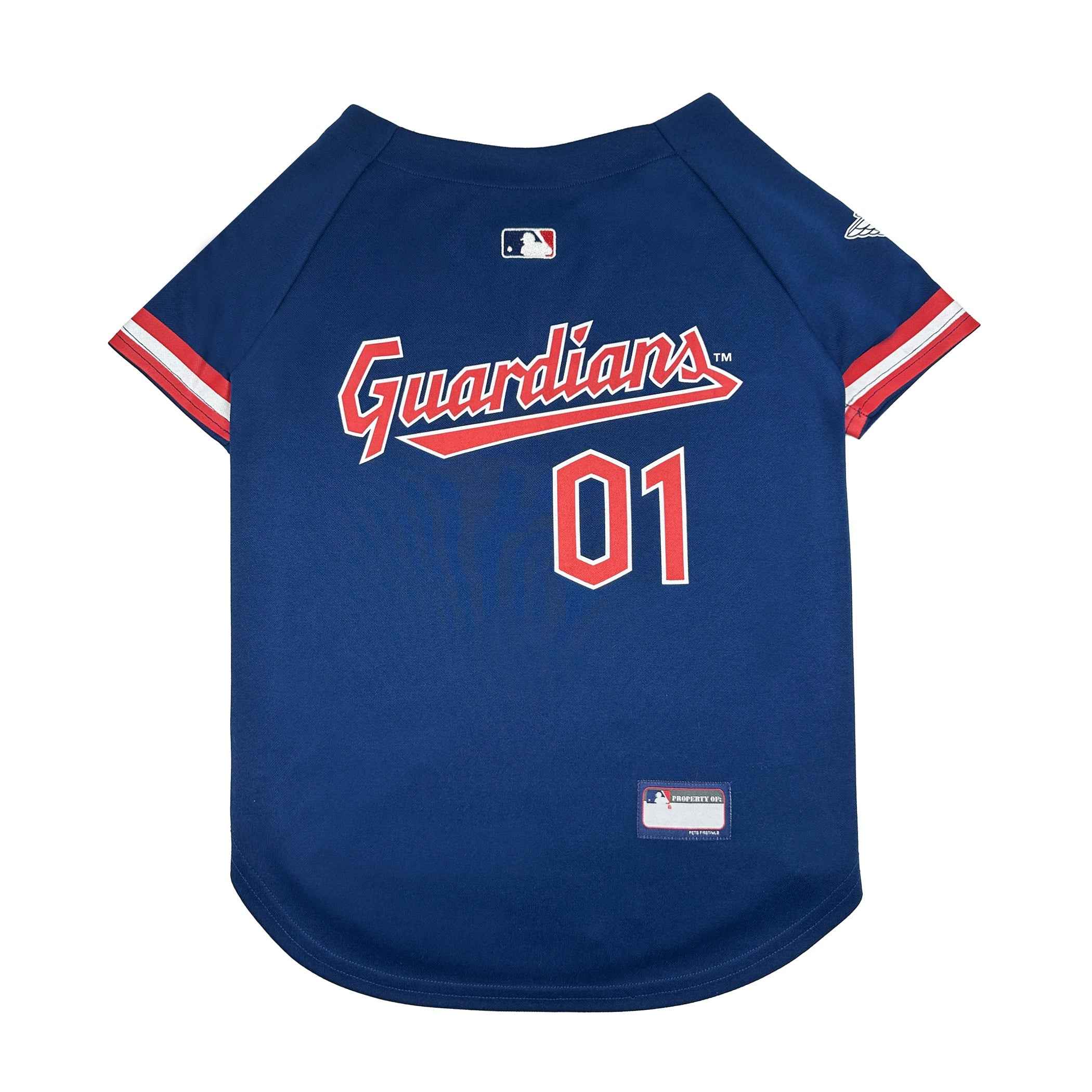 MLB Cleveland Guardians Mesh Pet Jersey