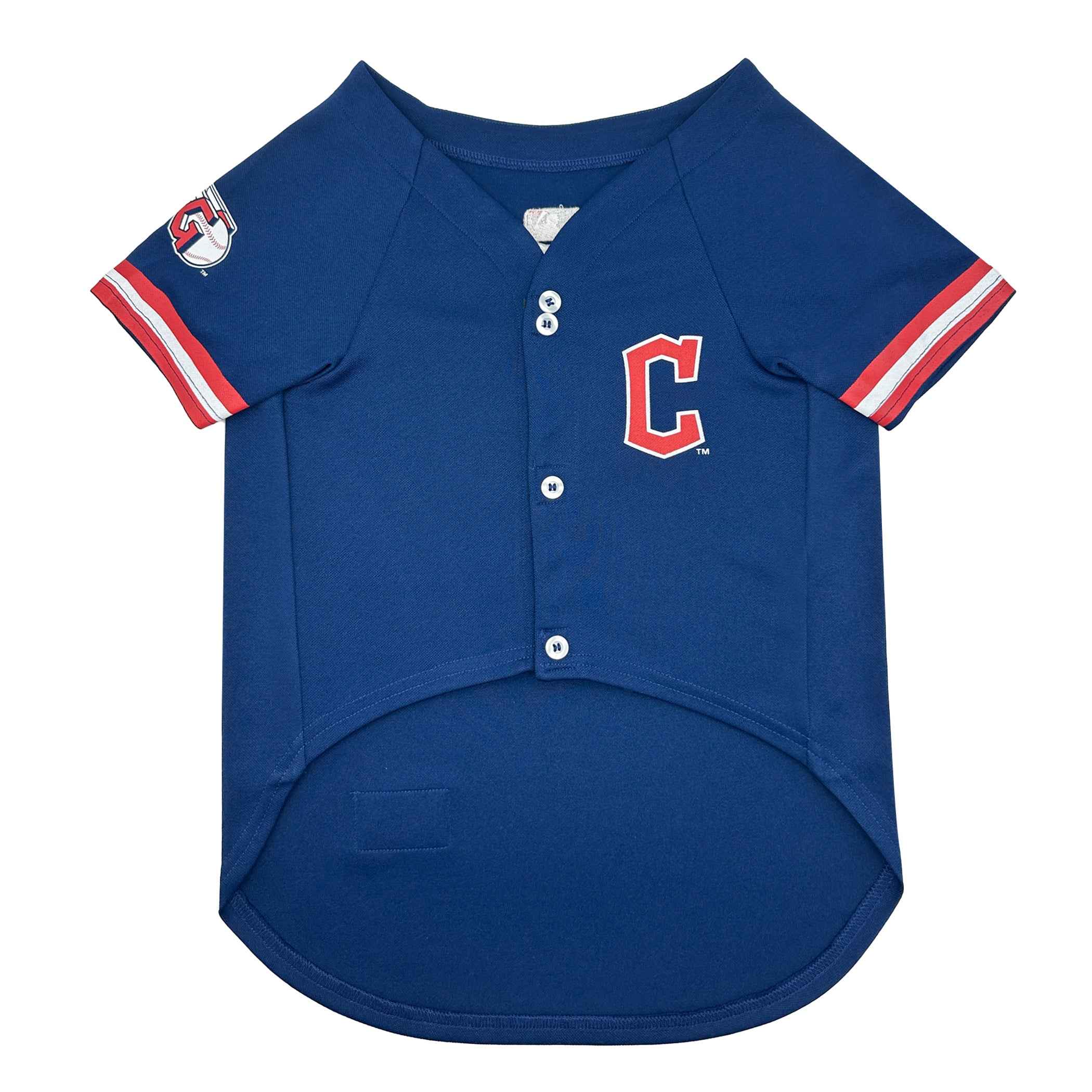 MLB Cleveland Guardians Mesh Pet Jersey