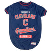 MLB Cleveland Guardians Dog T-Shirt