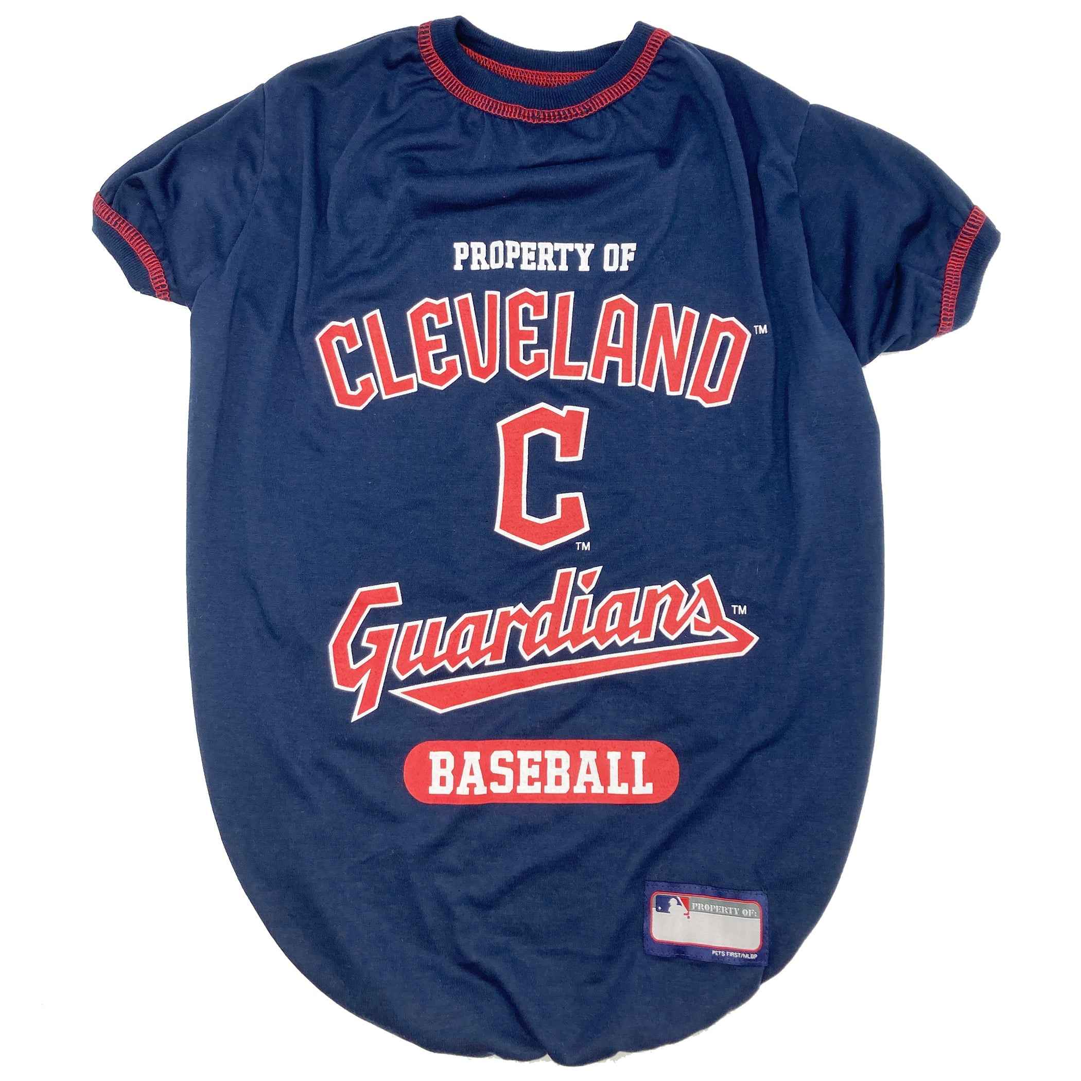 MLB Cleveland Guardians Dog T-Shirt